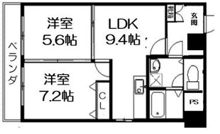 エース五番館の物件間取画像